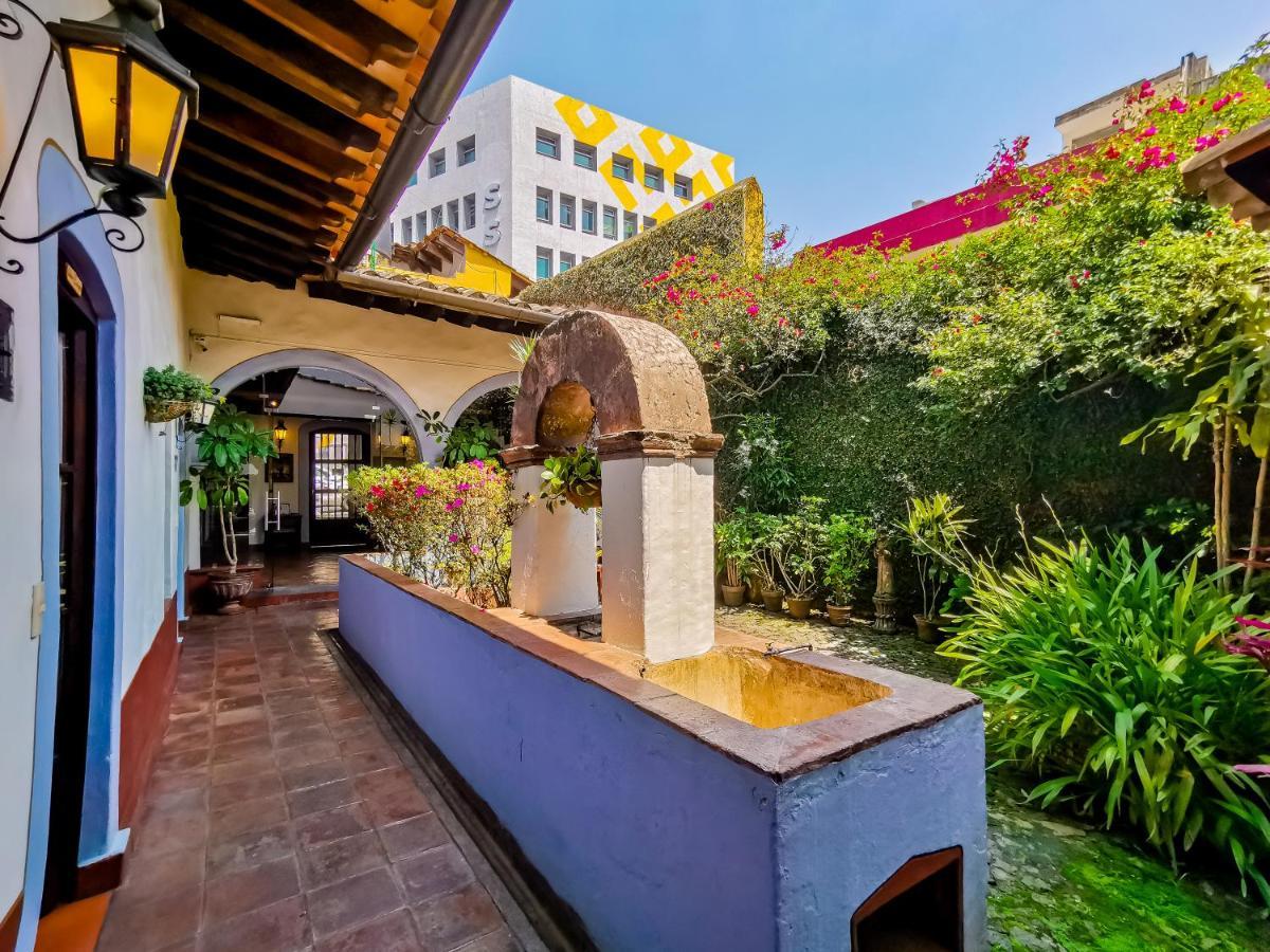Meson Del Alferez Xalapa Otel Dış mekan fotoğraf